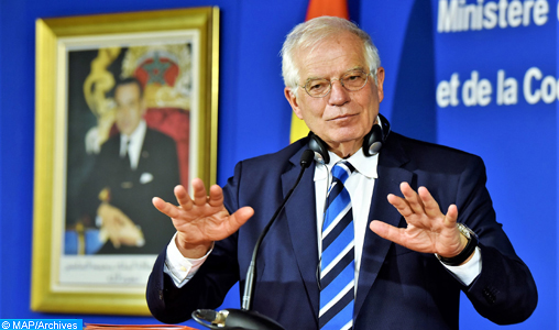 Borrell se félicite de l’initiative marocaine d’accueillir le dialogue inter-libyen