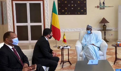 M. Bourita à Bamako porteur d’un message d’encouragement, d’amitié et de solidarité