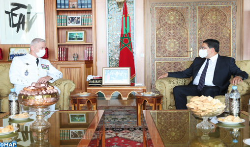 M. Nasser Bourita reçoit à Rabat le Chef d’État-Major des Armées françaises