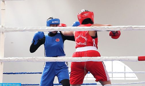Jeux Méditerranéens (- 60 kg): la Boxeuse marocaine Chaymae Rhaddi décroche l’argent