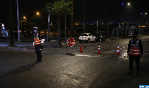 Casablanca: Entrée en vigueur des nouvelles mesures restrictives