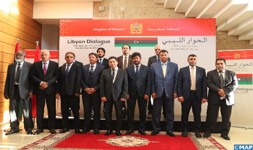 Bouznika: Les deux délégations libyennes saluent les efforts et la position impartiale du Maroc