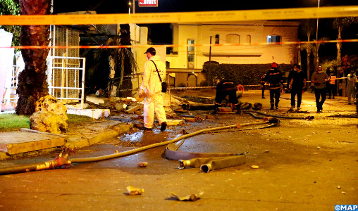 Explosion de bonbonnes de gaz dans une clinique à Casablanca: Aucun blessé (autorités locales)