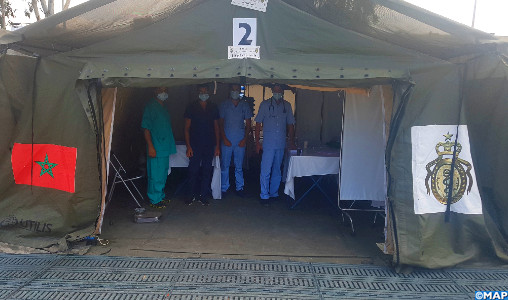 Hôpital militaire marocain à Beyrouth : plus de 28.600 prestations médicales prodiguées