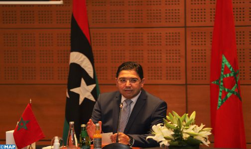 M. Bourita : Il y a une dynamique positive sur la voie d’une solution à la crise libyenne