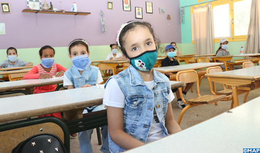 Salle de classe ne respectant pas le protocole sanitaire, un cas isolé selon l’AREF Fès-Meknès