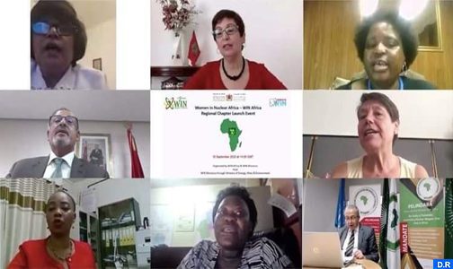 Création de la section régionale “Femmes en nucléaire en Afrique”