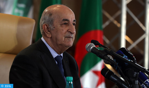 Coronavirus: le président algérien en “confinement volontaire” de 5 jours