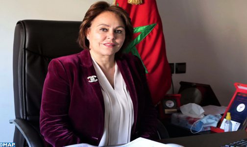 “Mon élection à la tête de la CAVB, une consécration de la position du Royaume en Afrique et un hommage à la femme marocaine et au sport national” (Mme Hajij)