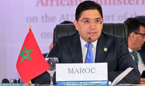 Sahara marocain : Aujourd’hui, le train va partir. L’Europe va-t-elle rester passive ou contribuer à la dynamique en cours ? S’interroge M. Bourita