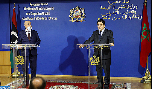 Le Maroc soutient l’accord de cessez-le feu en Libye, “un progrès très positif” (M. Bourita)