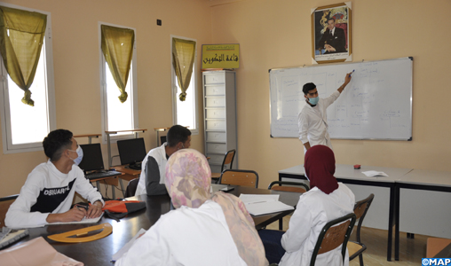 Centre pluridisciplinaire Aït Ami Ali à M’Rirt, l’INDH mise sur la formation variée et interdisciplinaire des jeunes