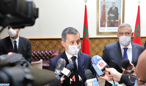 La coopération franco-marocaine est “nécessaire” (M. Darmanin)