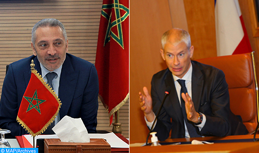 La France et le Maroc soulignent le dynamisme de leurs relations économiques, appellent au renforcement de leur partenariat