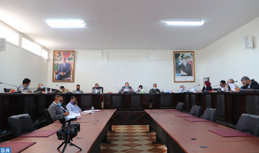 Le Conseil communal d’Essaouira tient la 1ère séance de sa session ordinaire du mois d’octobre