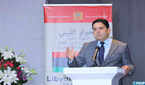 Dialogue inter-libyen de Bouznika: Les accords du 2ème round sont décisifs pour le choix des titulaires des postes de souveraineté (Bourita)