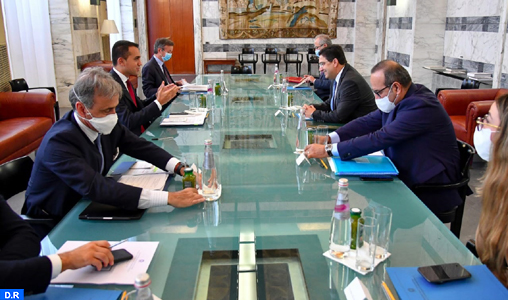 M. Bourita réitère la volonté du Maroc de hisser au rang de partenariat stratégique ses relations avec l’Italie