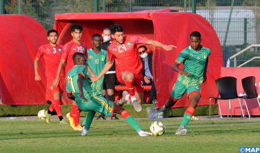 Foot/Amical: La sélection nationale U20 s’impose face à son homologue mauritanienne (3-1)