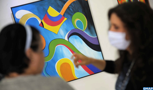 Casablanca: l’artiste-peintre Mustapha Mezian expose ses œuvres sous le signe “Voyage intérieur”