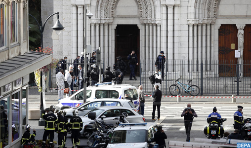 Attaque à Nice: le bilan s’alourdit à 3 morts (maire)