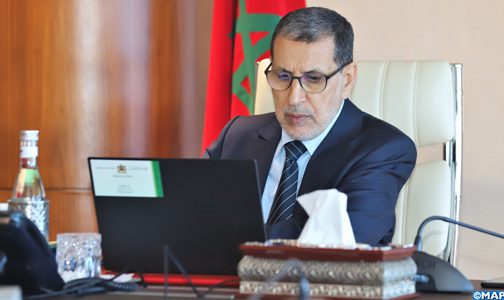 M. El Otmani préside la 2è réunion du Comité de pilotage du programme national 2020-2027 d’approvisionnement en eau potable et d’irrigation