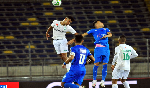 Ligue des champions (Demi-finales/aller) : Le Raja Casablanca s’incline à domicile (0-1) face aux Egyptiens du Zamalek