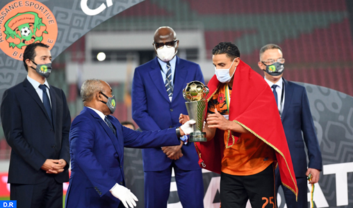 Coupe de la CAF: La Renaissance de Berkane décroche son premier titre africain
