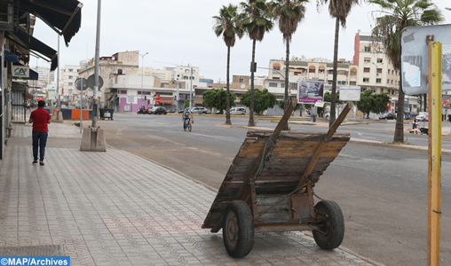 Casablanca: la “karouila” demeure le transport le plus populaire dans la périphérie