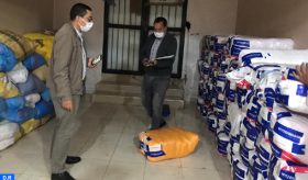 Casablanca: Saisie d’une grande quantité de sacs plastiques dans une usine clandestine