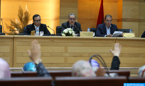 Fès-Meknès : Session ordinaire du Conseil de la région, lundi prochain