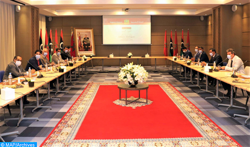 Bouznika : Début des travaux de la commission mixte chargée de l’élaboration des lois électorales en Libye