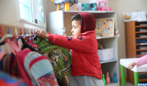 Saison scolaire 2020-2021: vers la généralisation de l’enseignement préscolaire à Fahs-Anjra