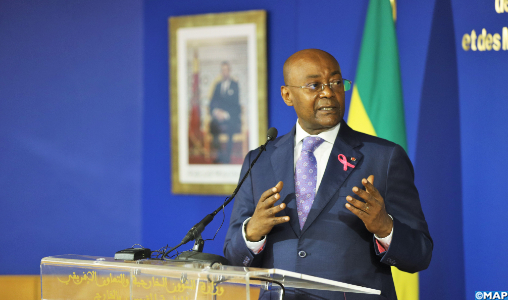 Le ministre gabonais des AE réaffirme le soutien “constant” de son pays à la marocanité du Sahara