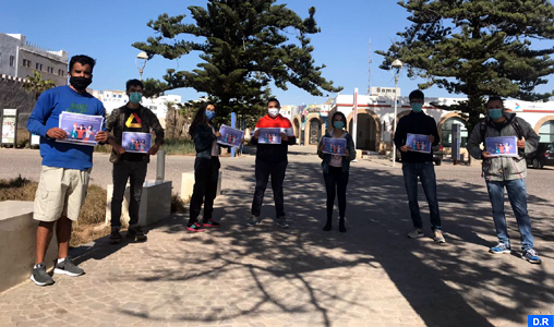 Essaouira : Forte mobilisation associative pour la sensibilisation aux dangers de la Covid-19
