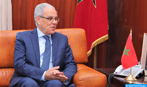 Maroc-Royaume-Uni: M. Loudyi s’entretient à Rabat avec le Général de Corps d’Armée britannique, Sir John Lorimer