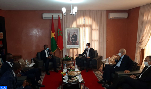 L’ouverture d’un consulat du Burkina Faso à Dakhla est en conformité avec sa position de soutien à la marocanité du Sahara (M. Bourita)