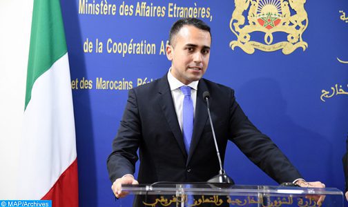 Le ministre italien des AE salue la dynamique d’ouverture, de progrès et de modernité impulsée par SM le Roi Mohammed VI