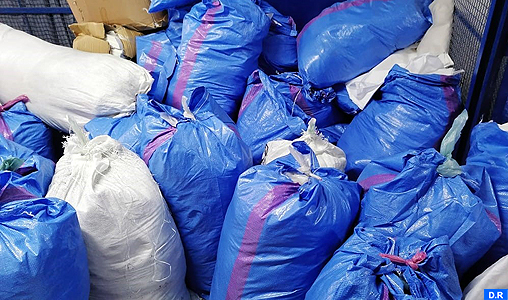 Tanger: démantèlement d’une usine clandestine de fabrication de sacs en plastique