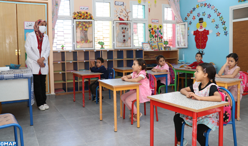 Un total de 2.800 enfants font leurs premiers pas dans les unités du préscolaire de Khénifra