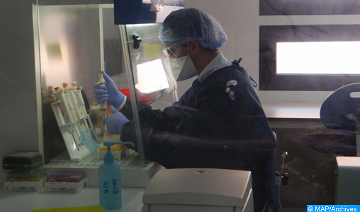 Covid-19: Création d’une unité spécialisée des tests PCR au Centre de radiologie et d’analyses médicales de la Sûreté nationale à Rabat (Communiqué conjoint)