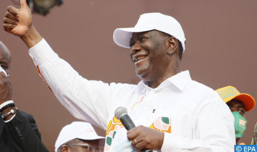 Côte d’Ivoire/Présidentielle: Ouattara réélu pour un 3e mandat
