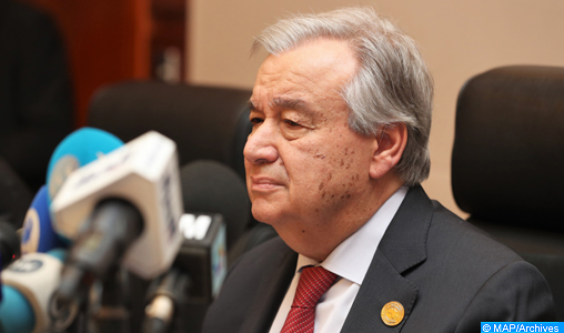 Le Conseil de sécurité “recommande” Antonio Guterres pour un second mandat à la tête de l’ONU