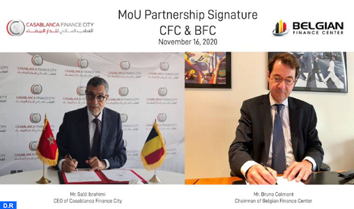 Casablanca Finance City et le Belgian Finance Center scellent un partenariat