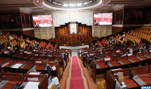 Chambre des représentants: Le développement des provinces du Sud au centre de la séance mensuelle de politique générale prévue lundi prochain