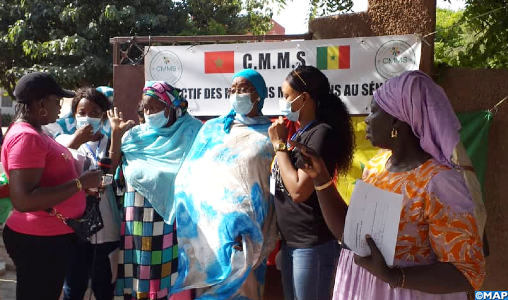 Collectif des Médecins Marocains au Sénégal : Plus de 410 consultations gratuites au profit de patients dakarois