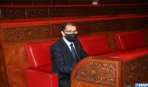 Le gouvernement a interagi rapidement avec l’évolution de la situation épidémiologique selon une vision claire (M. El Otmani)