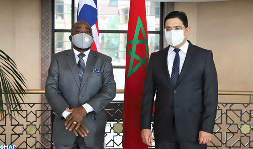 Le Liberia réaffirme son soutien “constant” à l’intégrité territoriale du Maroc (ministre AE)