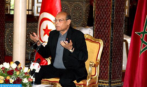 L’ex-président tunisien : Certaines forces sont déterminées à faire avorter tout règlement au Sahara marocain