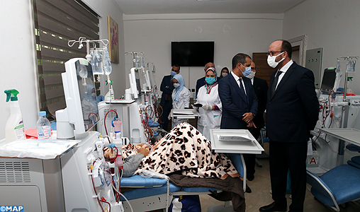 Nouaceur: inauguration d’un centre d’hémodialyse