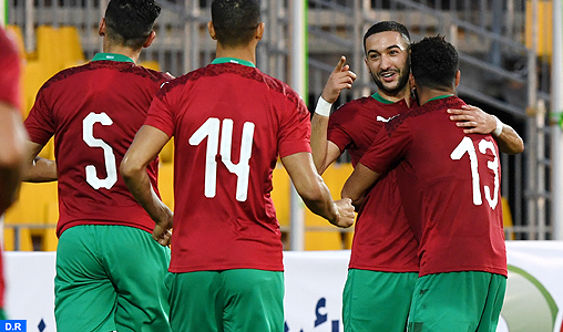 Eliminatoires CAN-2021: le Maroc s’impose 2-0 face à la République centrafricaine
